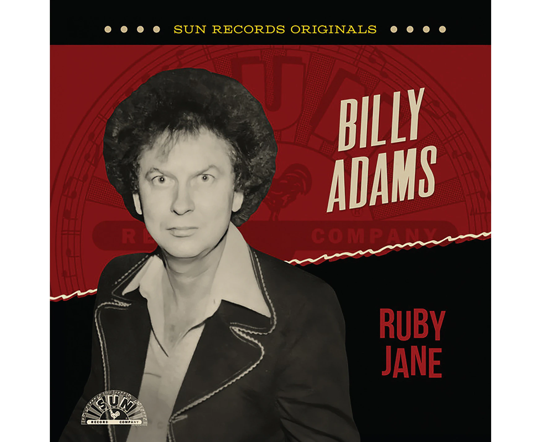 Billy Adams - Sun Records Originals: Ruby Jane  [COMPACT DISCS] USA import