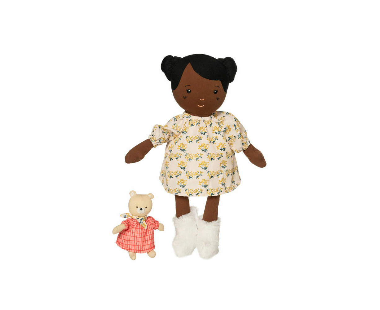 Manhattan Playdate Friends Harper Doll Cuddle Baby/Toddler Soft Toy 12m+