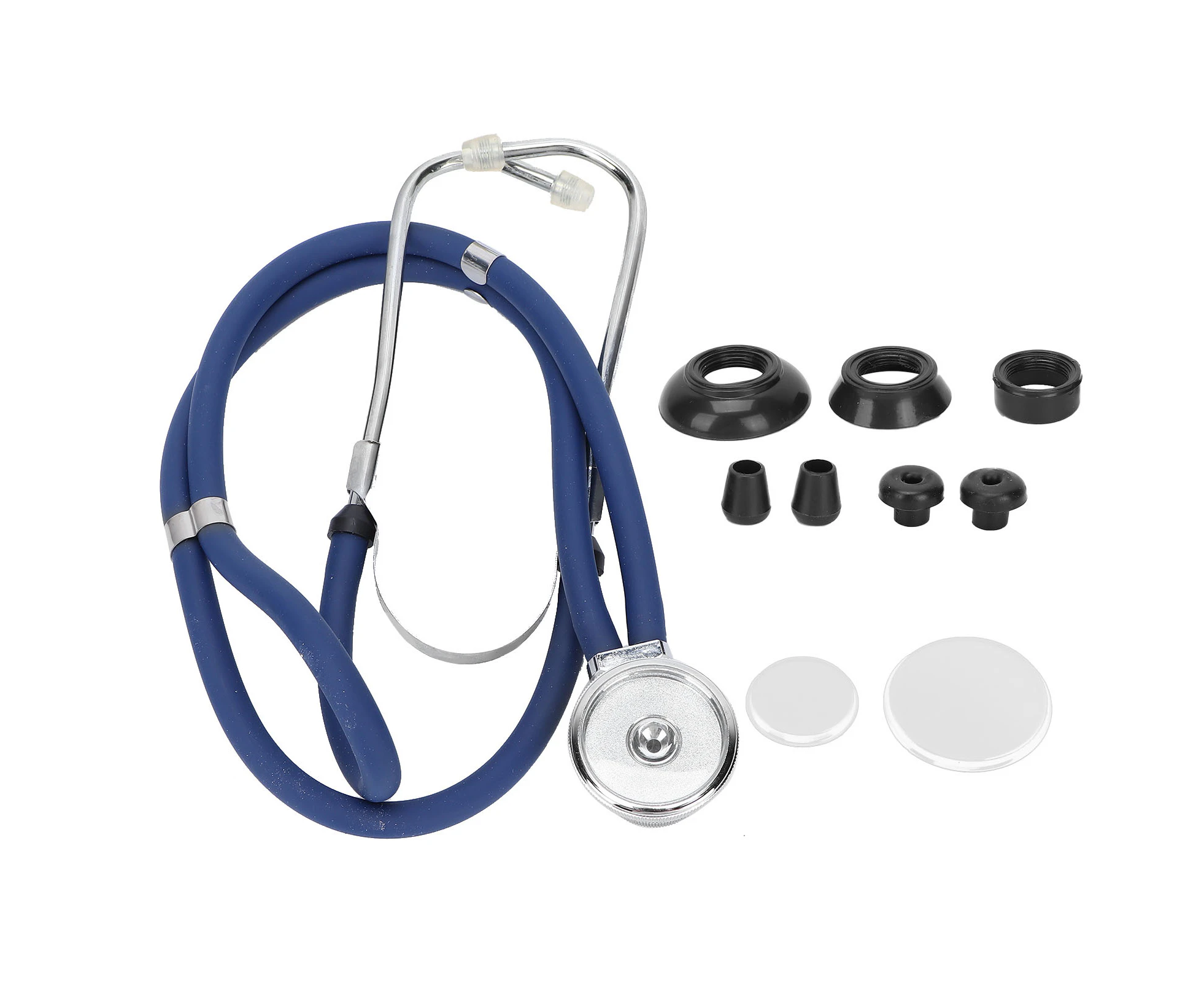 Professional Dual Head Acoustica Stethoscope Heart Monitoring Stethoscope Doctor Stethoscope