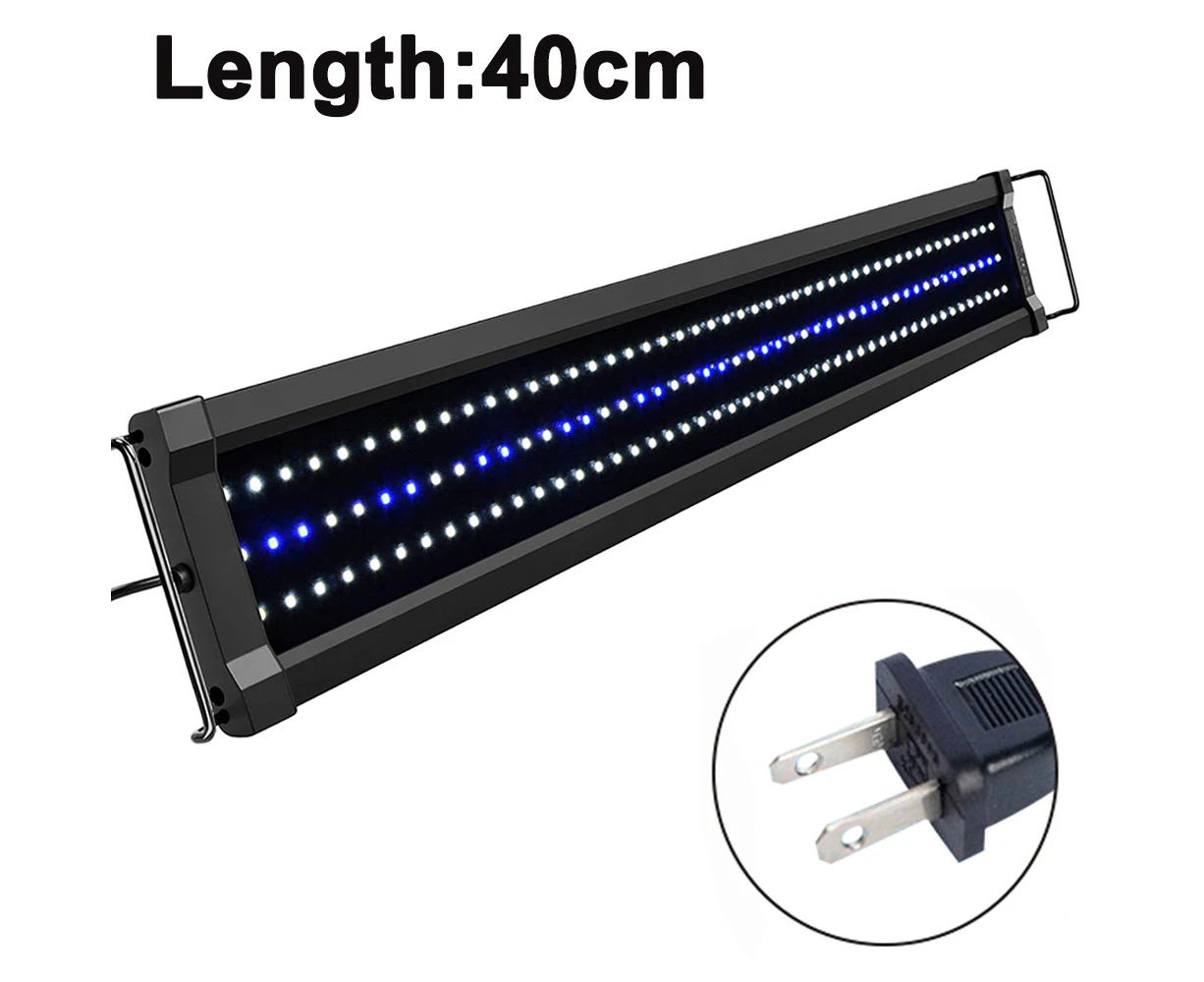 Planted Aquarium Light, Full Spectrum Led Fish  Light For Freshwater Plants,40Cm