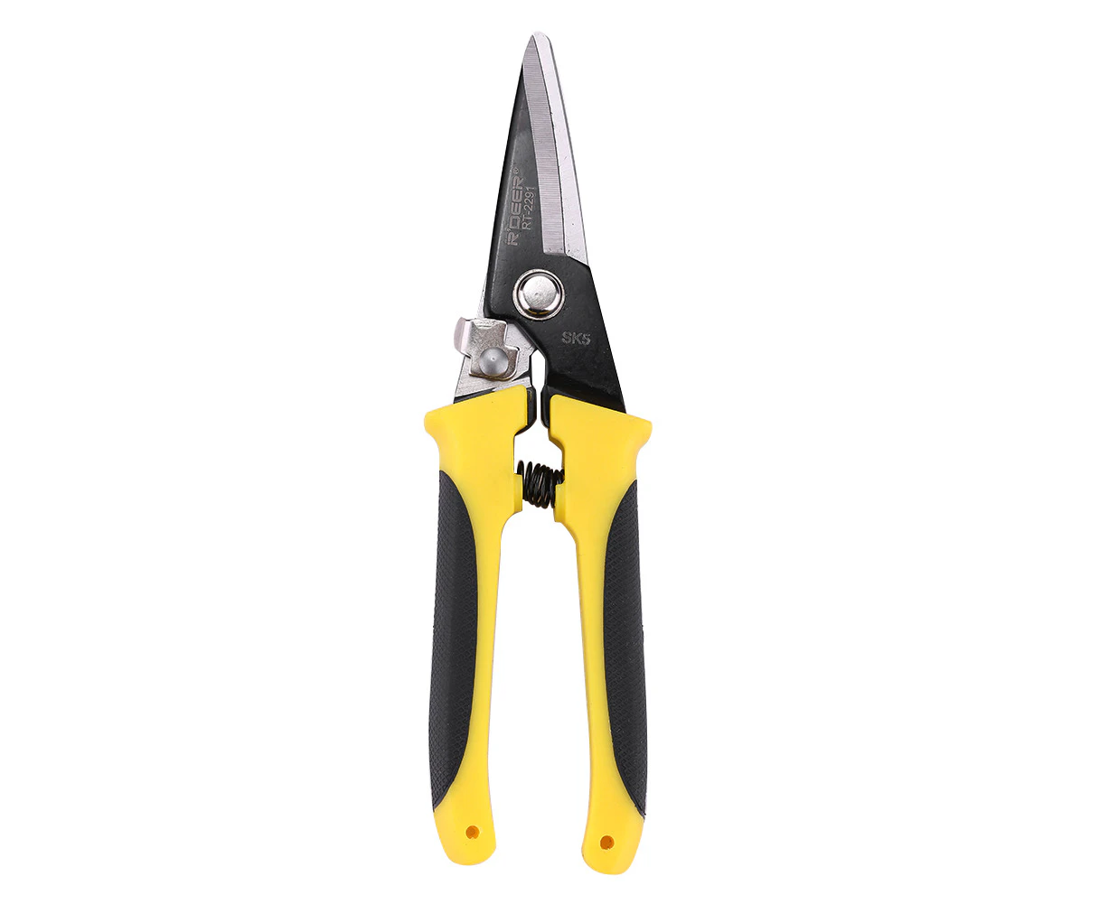 8" Stainless Steel Pruning Shears Cutter Home Gardening Plant Scissor Branch Pruner Hand Tool