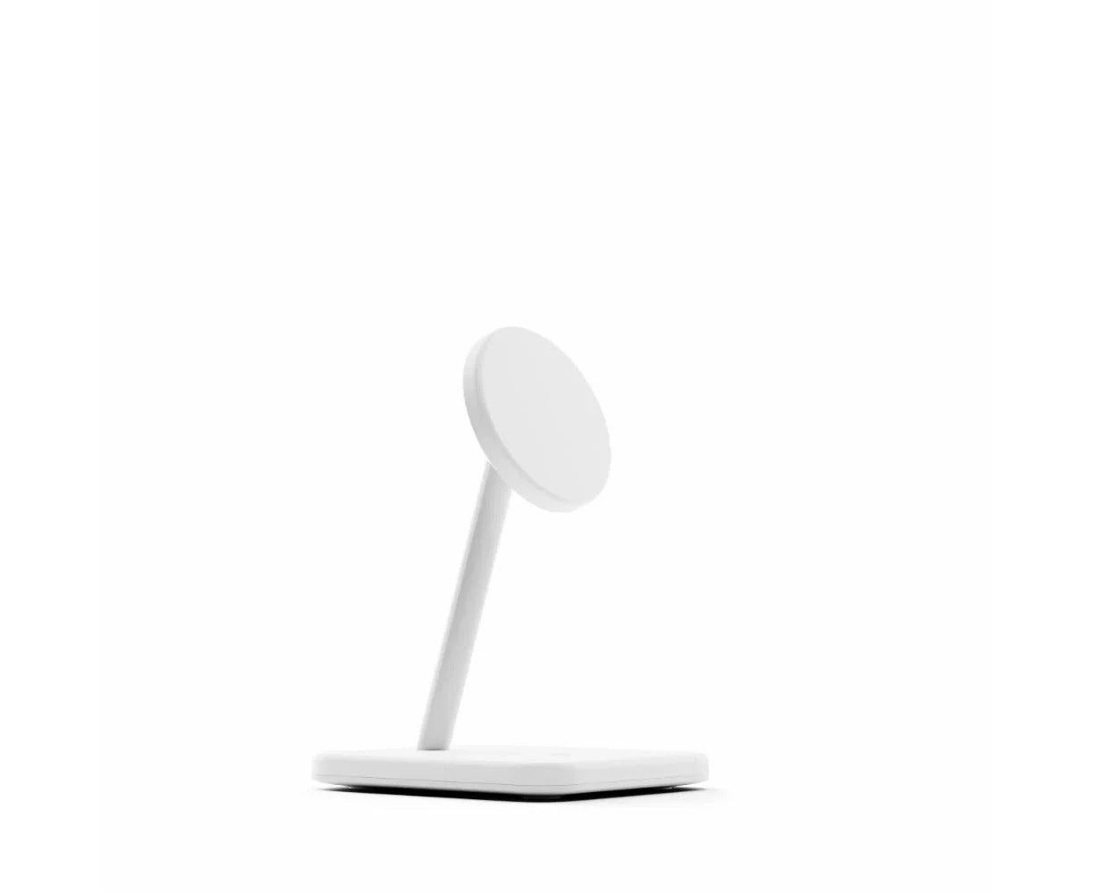 Twelve South HiRise 2 Deluxe 2-in-1 Qi2 Charger (White)