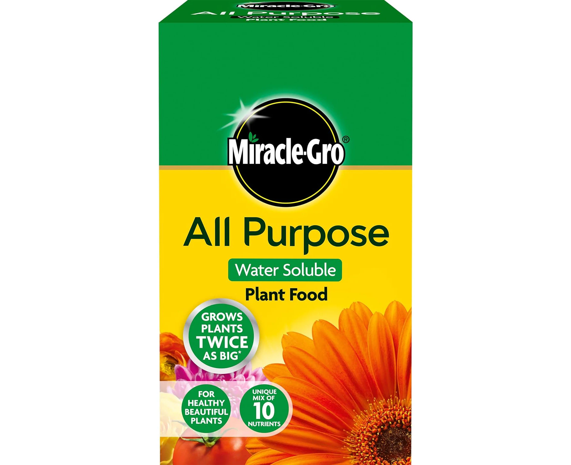 Miracle-Gro All Purpose Soluble Plant Food Fertiliser, 1kg