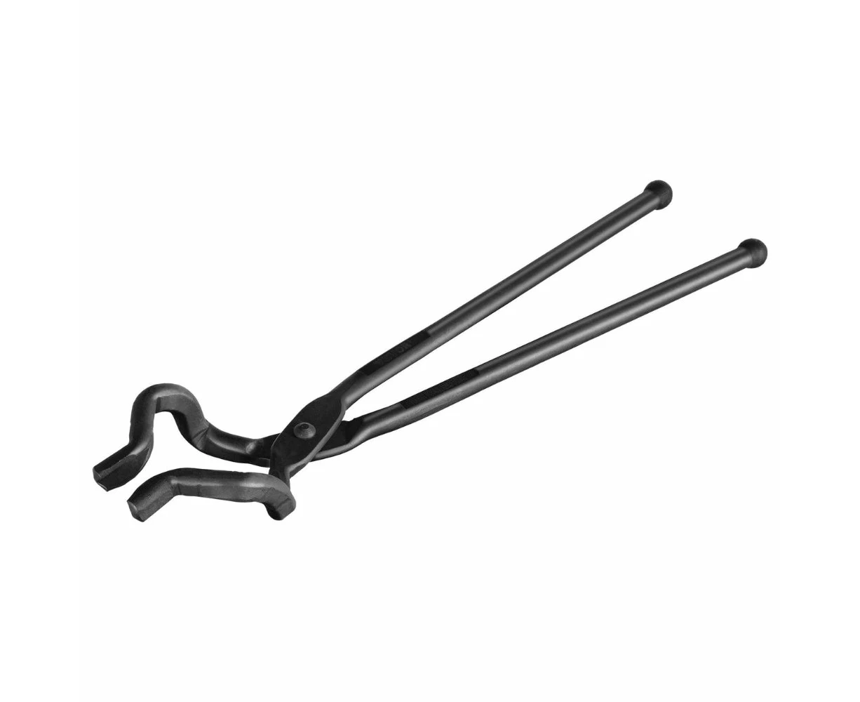 Hansona Carbon Steel Blacksmith Tongs - Z V Bit & Gripping Tongs for Forging