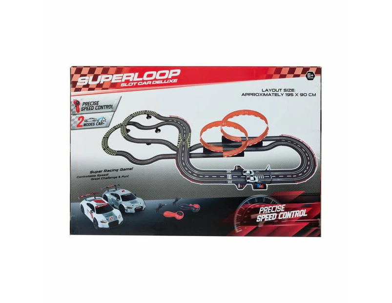 Super Loop Slot Car Deluxe Set