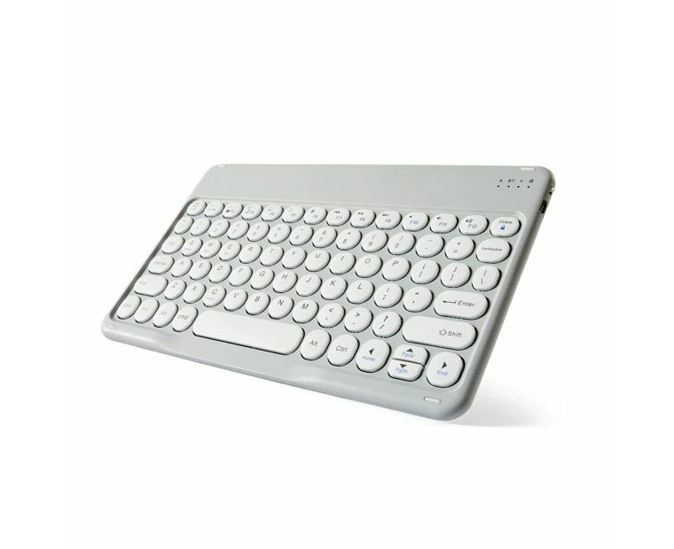 Bluetooth Keyboard, Grey - Anko