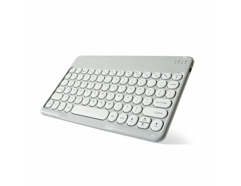 Bluetooth Keyboard, Grey - Anko