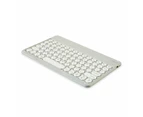 Bluetooth Keyboard, Grey - Anko