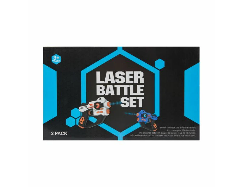 2 Pack Laser Battle Set