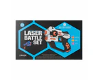 2 Pack Laser Battle Set