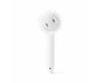 Rechargeable Handheld Scrubber, Grey and White - Anko