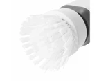 Rechargeable Handheld Scrubber, Grey and White - Anko