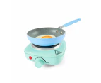 Mini Hot Plate, Blue - Anko