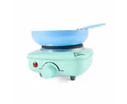 Mini Hot Plate, Blue - Anko