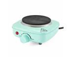 Mini Hot Plate, Blue - Anko