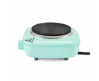 Mini Hot Plate, Blue - Anko