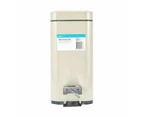 5L Slim Line Bin, Sand - Anko