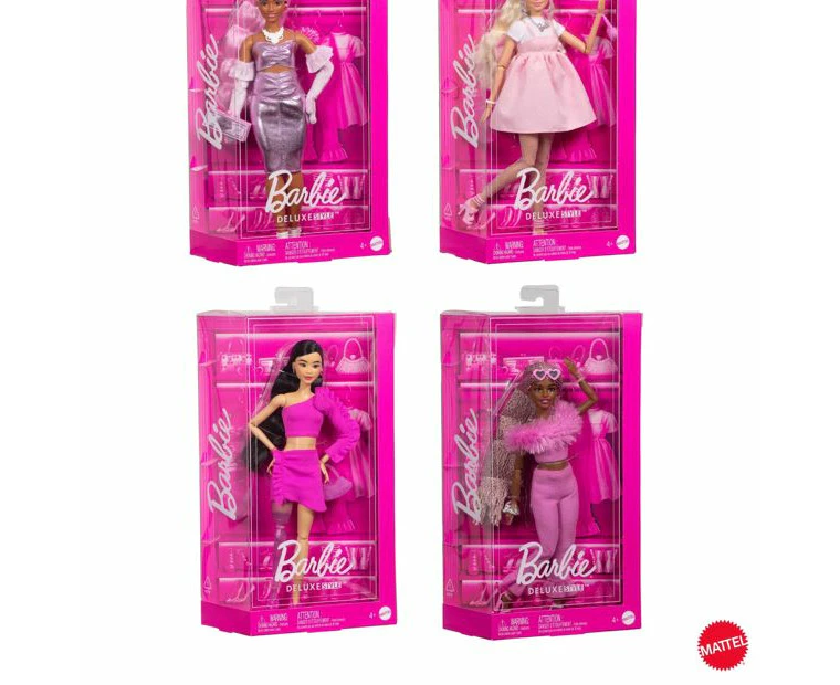 Mattel Barbie Deluxe Style Dolls in Pink Barbiecore Outfits - Assorted*