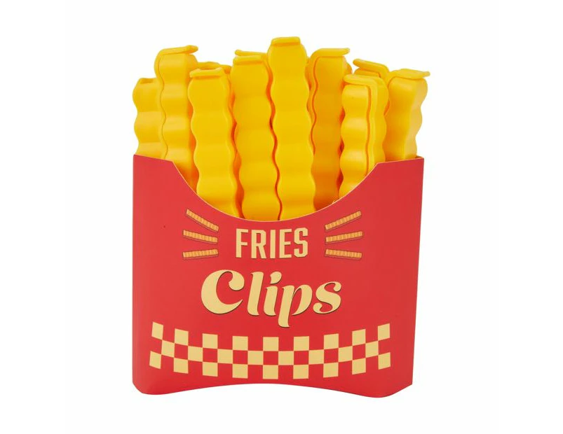 16 Pack French Fry Bag Clips - Anko