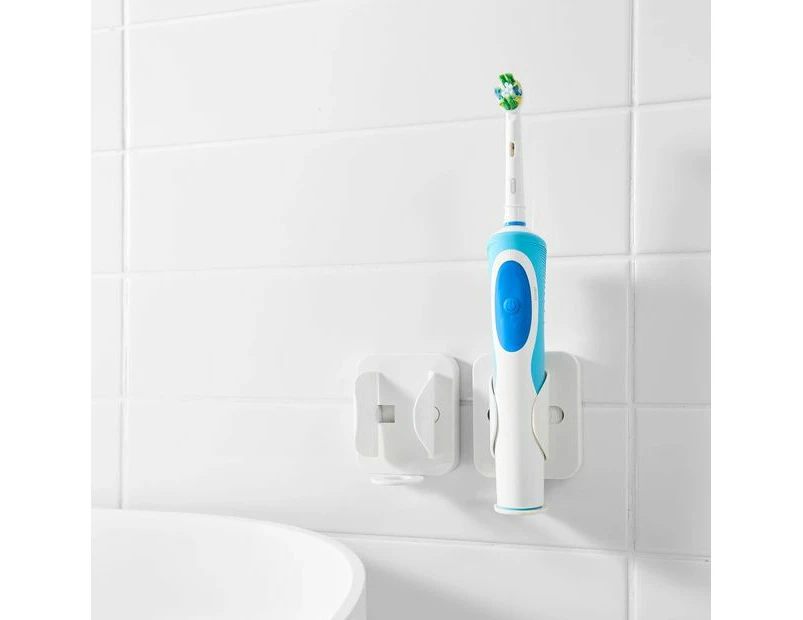 2 Pack Electric Toothbrush Holder - Anko