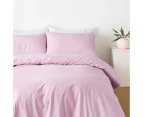 Target Harlow Mini Grid Cotton Quilt Cover Set