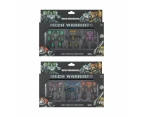 3 Pack Mech Warriors Action Figures - Assorted