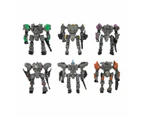 3 Pack Mech Warriors Action Figures - Assorted