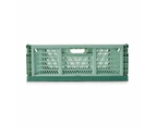 Collapsible Crate, Large, Green - Anko