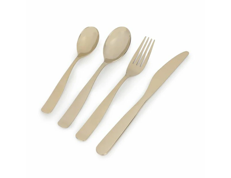 16 Piece Ella Cutlery Set - Anko