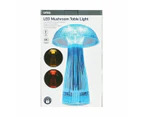 LED Mushroom Table Lamp - Anko