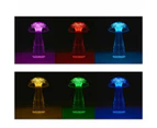 LED Mushroom Table Lamp - Anko