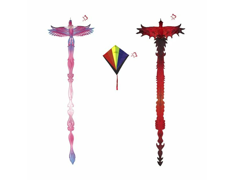 Kites Ready2fly 3D Pop-Up Kite - Assorted