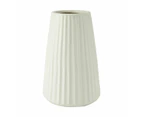 White Linear Vase - Anko