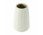 White Linear Vase - Anko