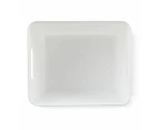 18L Ribbed Container, White - Anko