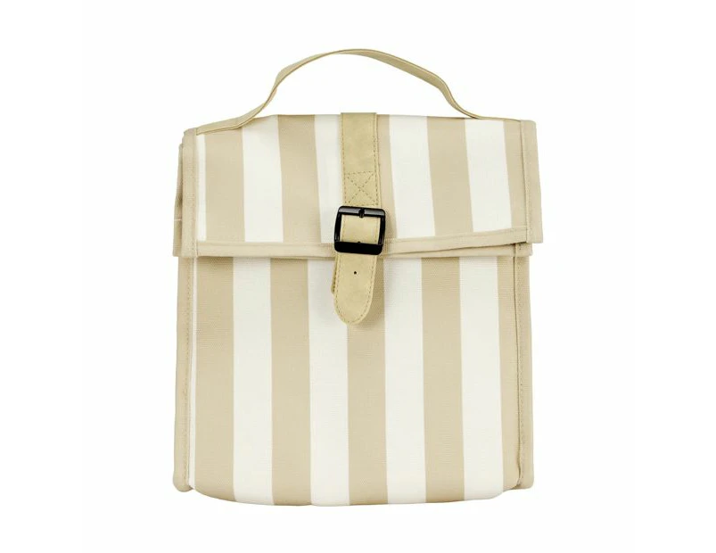 Stripe Insulated Satchel Lunch Bag - Anko