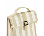 Stripe Insulated Satchel Lunch Bag - Anko