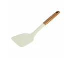 Set of 5 Silicone Utensils with Acacia Handles - Anko