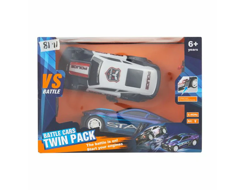 Battle Cars Twin Pack