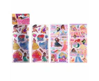 Disney Princess 3 Pack Holographic Sticker Set