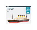 3514 Piece Mini Blocks Vehicle Series: Cruise Ship