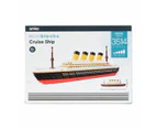 3514 Piece Mini Blocks Vehicle Series: Cruise Ship