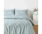 Target Harlow Mini Grid Cotton Quilt Cover Set