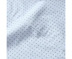 Target Sophia Polka Dot Australian Cotton Stonewash Sheet Set