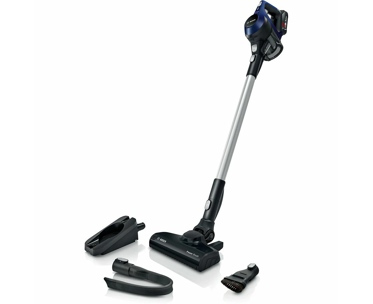 Bosch BCS611AU Unlimited 6 Rechargeable Vacuum Cleaner Blue