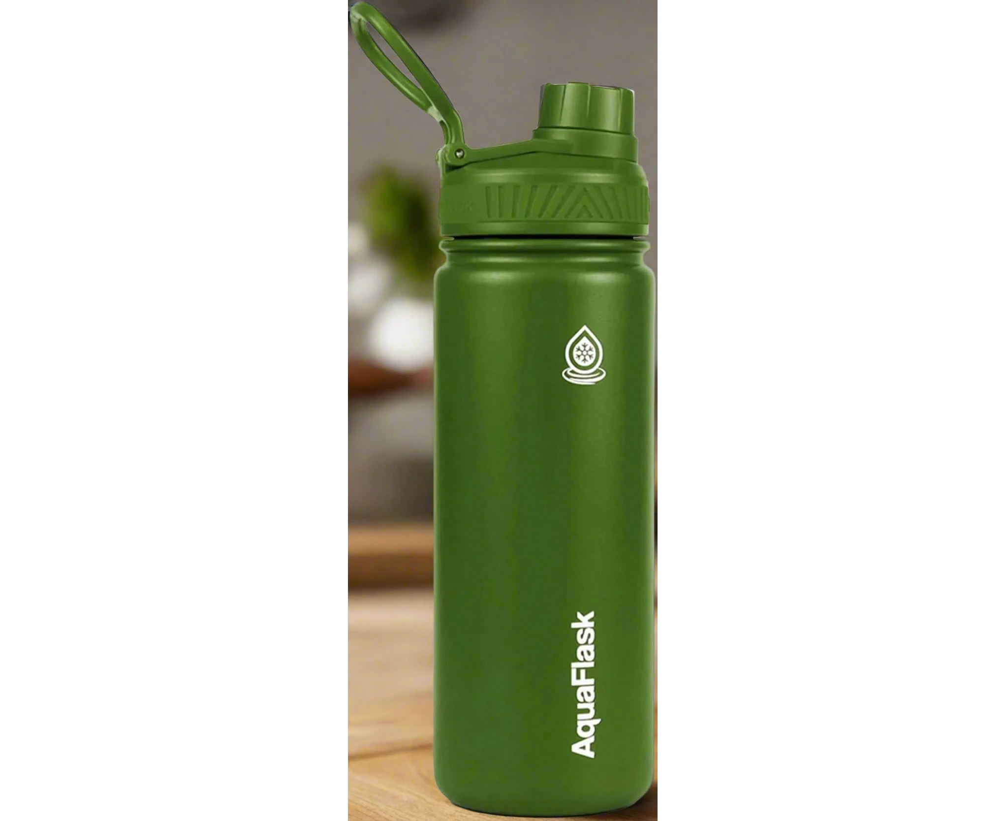 AquaFlask Original Vacuum Insulated Water Bottles 530ml (18oz) - Hunter Green