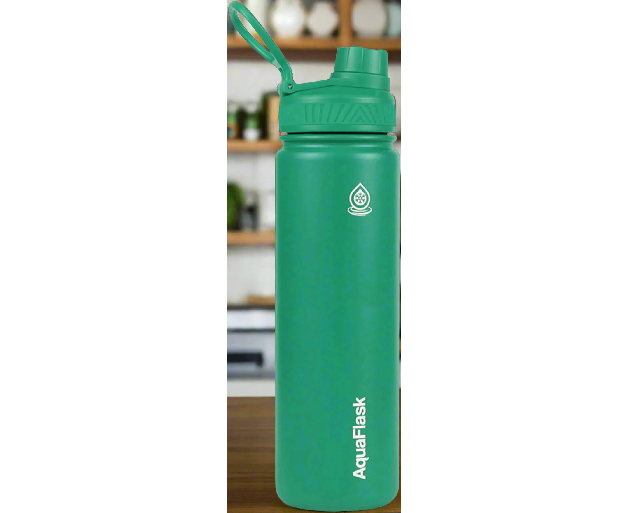 AquaFlask Original Vacuum Insulated Water Bottles 650ml (22oz) - Aqua Marine