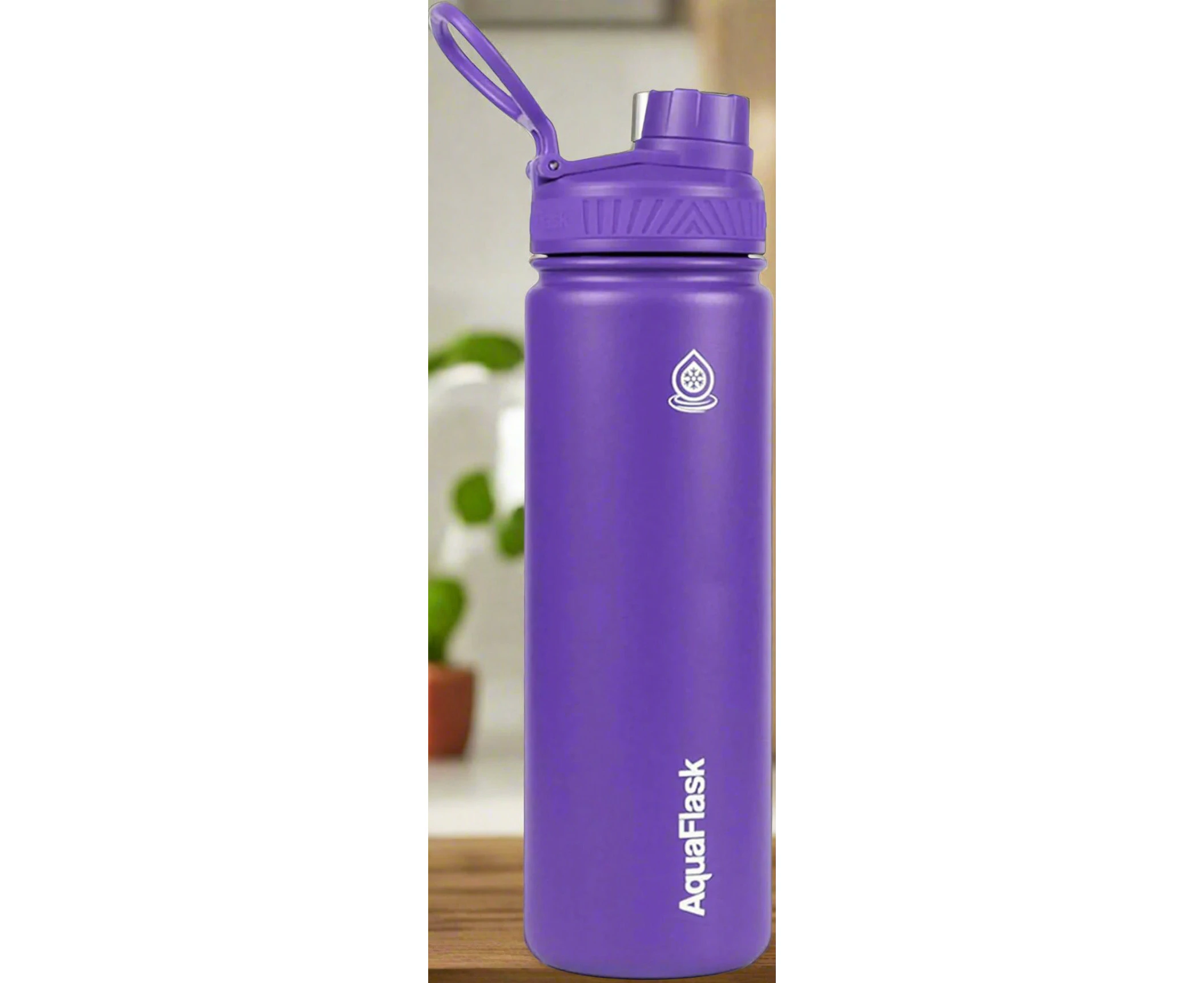 AquaFlask Original Vacuum Insulated Water Bottles 650ml (22oz) - Amethyst