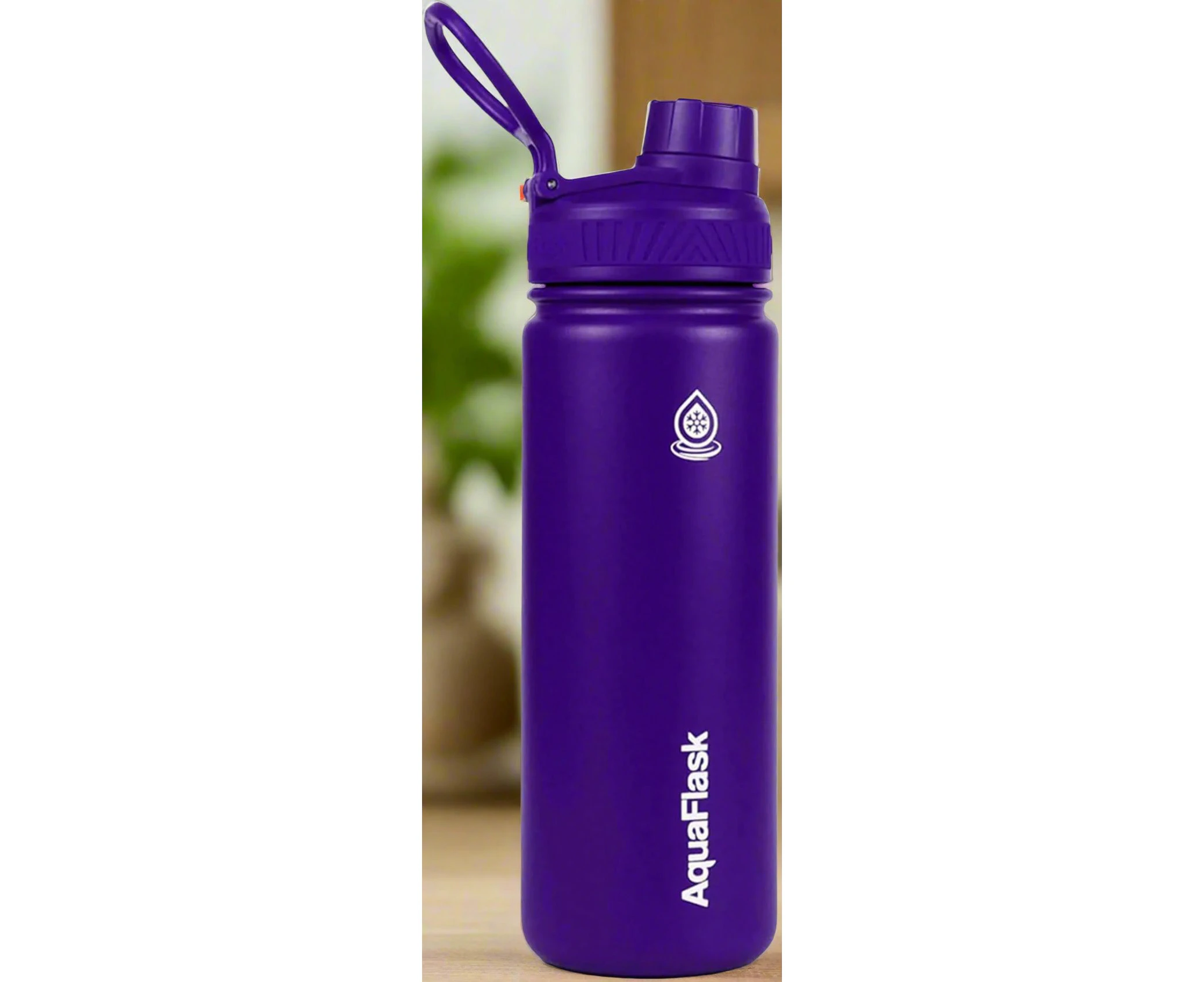 AquaFlask Original Vacuum Insulated Water Bottles 530ml (18oz) - Amethyst