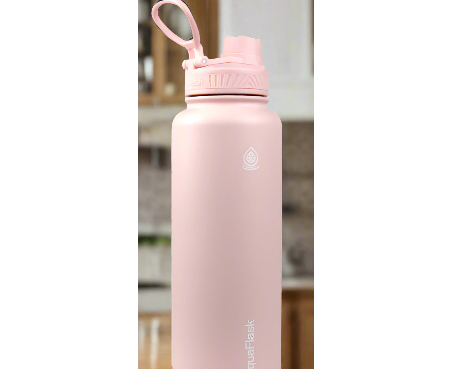 AquaFlask Original Vacuum Insulated Water Bottles 1180ml (40oz) - Ballet Pink